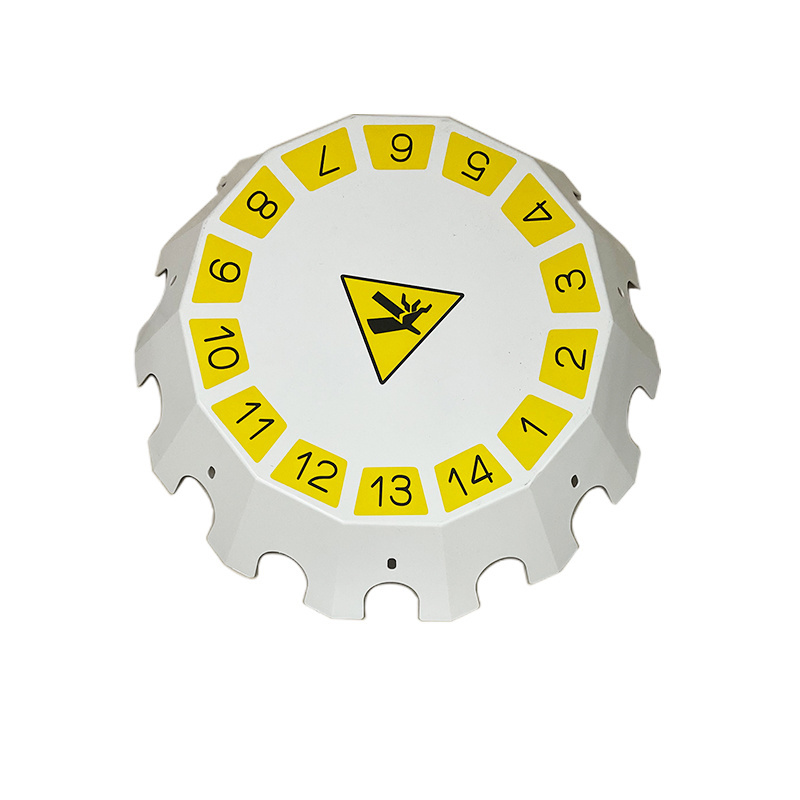 Fanuc robodrill turret cover for 14 tools