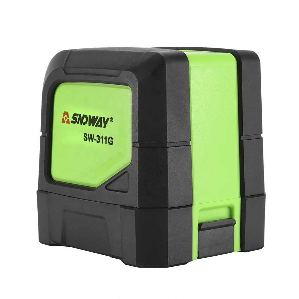 SNDWAY green beam 2 cross lines laser level SW-311G