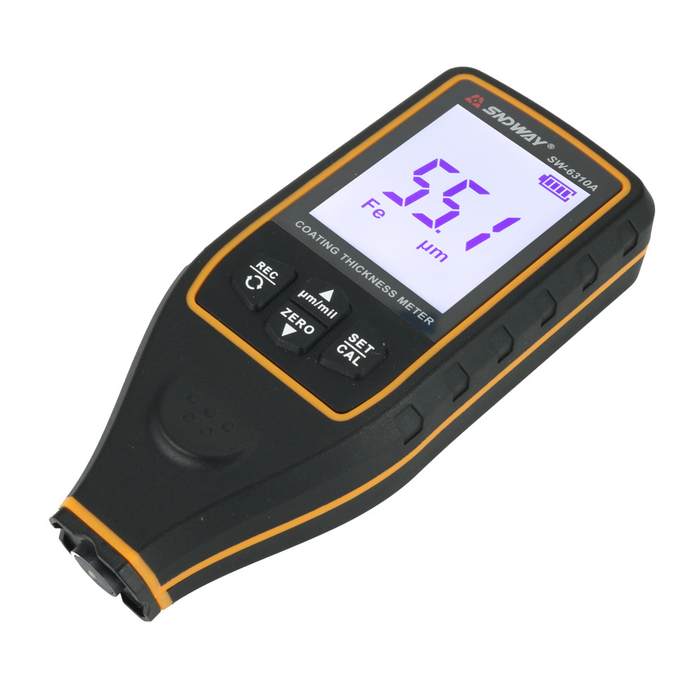 (0~1700um) Automotive car paint thickness meter tester paint measurement detector Digital Paint Coating Thickness Gauge