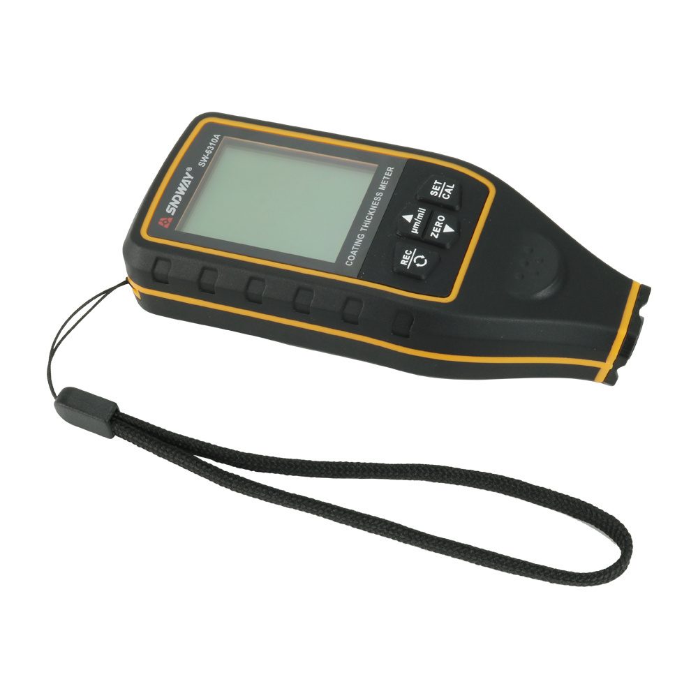 (0~1700um) Automotive car paint thickness meter tester paint measurement detector Digital Paint Coating Thickness Gauge