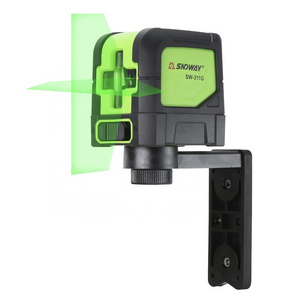 SNDWAY green beam 2 cross lines laser level SW-311G