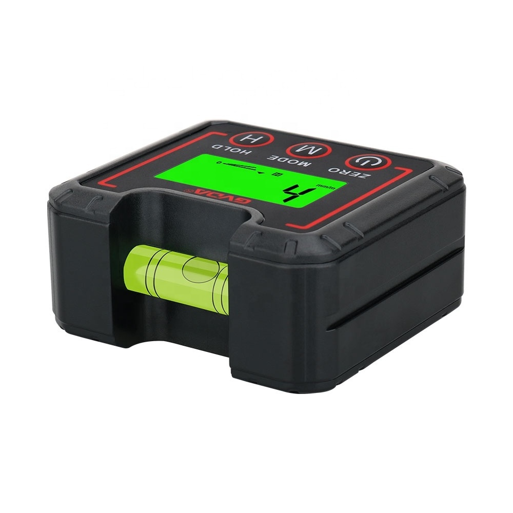 New CE FCC Digital Protractor Level Gauge Angle Meter With Magnetic Base LED Inclinometer Digital Bevel Box Angle Meter