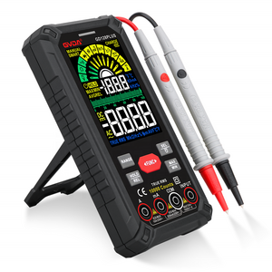 GVDA Smart Rechargeable Multimeter Digital 10000 Counts Auto Range Ture RMS 1000V 10A Tester Ohm Hz Capacitance NCV DMM