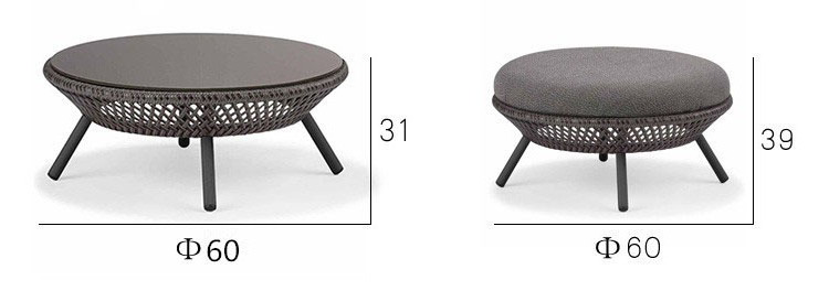 Tomato Patio Furniture Sets PE Rattan Wicker Chairs Outdoor Garden Furniture Sets (customised)