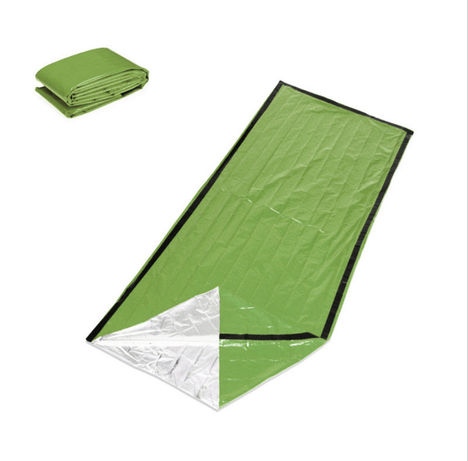 Emergency Sleeping Bag, Emergency  Shelter Life Tent, Waterproof Survival Tent