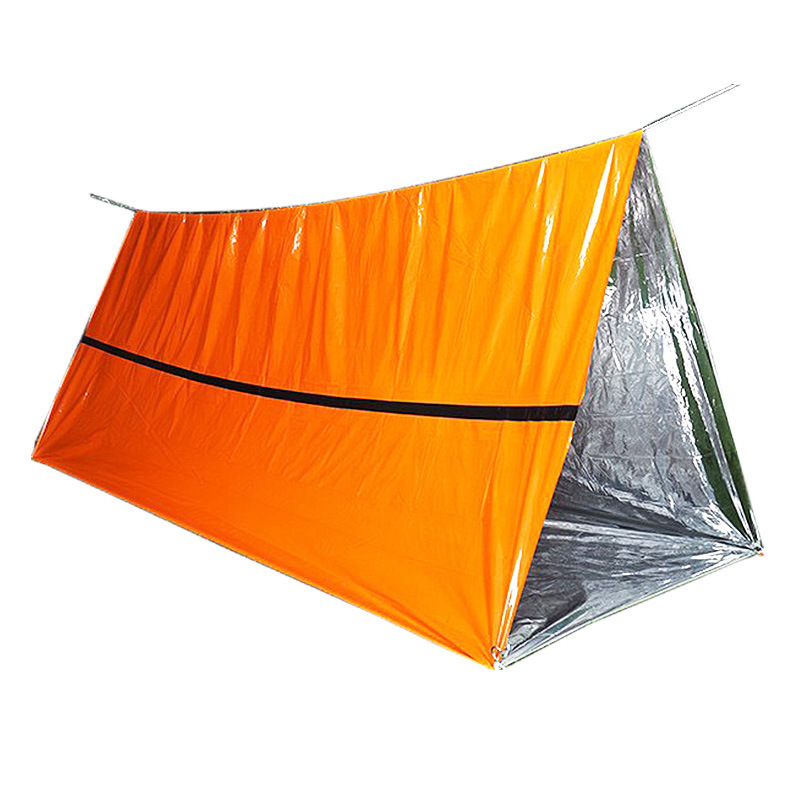 Emergency Sleeping Bag, Emergency  Shelter Life Tent, Waterproof Survival Tent