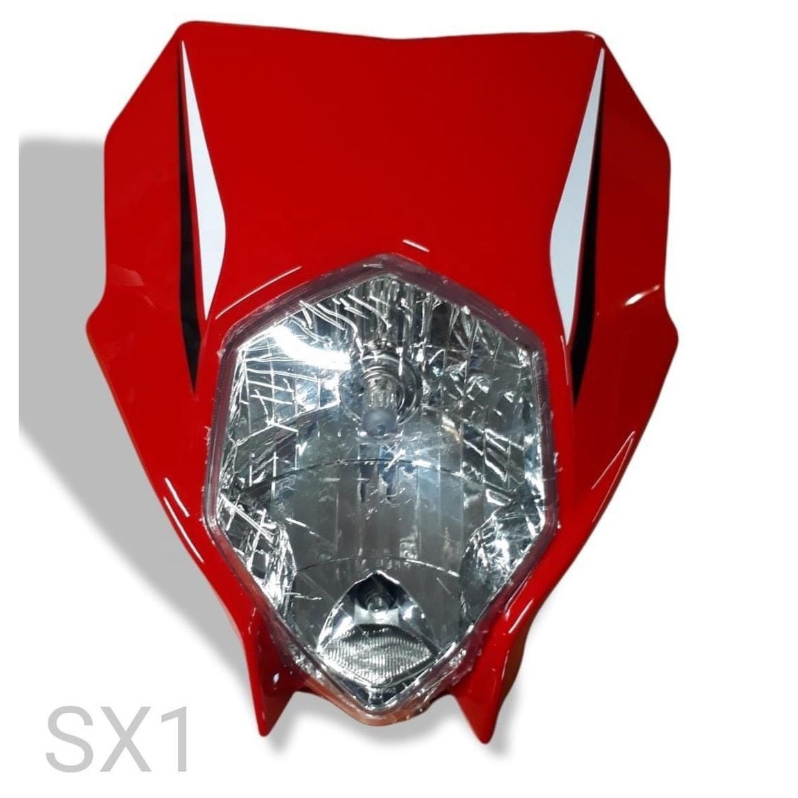 Wholesale Genesis SX1 motorcycle spare parts headlight Y Venda todos repuestos de motocicleta genesis sx1 faro del