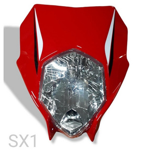 Wholesale Genesis SX1 motorcycle spare parts headlight Y Venda todos repuestos de motocicleta genesis sx1 faro del