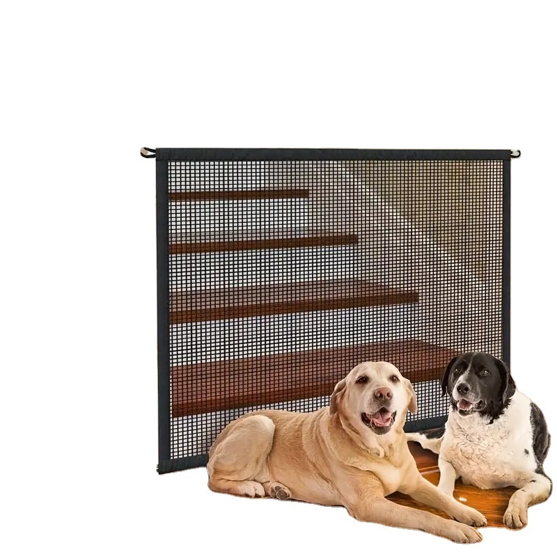 Dog Isolation Net Portable Foldable Pet Isolation Fence Dog Barrier Safety Protection Fence