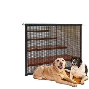 Dog Isolation Net Portable Foldable Pet Isolation Fence Dog Barrier Safety Protection Fence