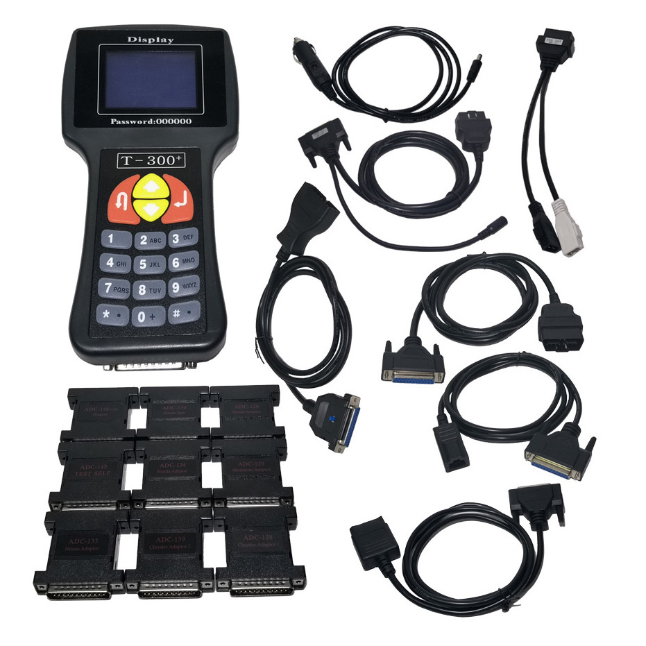 black Car Diagnostic T300 Key Programmer V17.8 Godiag Auto Car Key Programmer T300