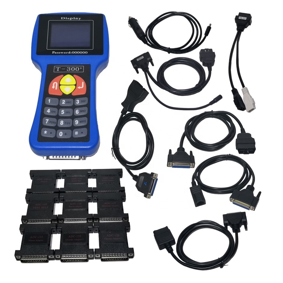 Professional Universal T300 Car Key Programmer Auto Transponder Key Decoder