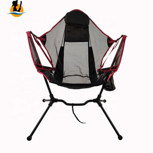 Tomsawyer Portable foldable swing recliner outdoor Beach hiking folding hammock Camping rock chair for Adults