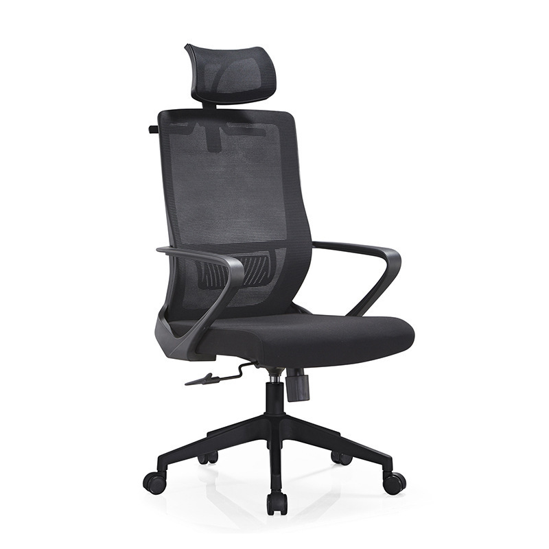 adjustable armrest ergonomic mesh executive office task waiting room recliner chair with footrest for conference room