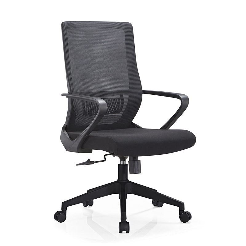 adjustable armrest ergonomic mesh executive office task waiting room recliner chair with footrest for conference room