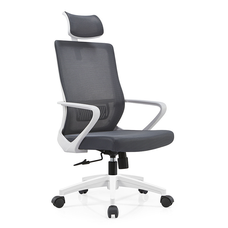 adjustable armrest ergonomic mesh executive office task waiting room recliner chair with footrest for conference room