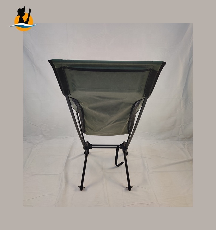 High Quality Outdoor Folding Chair Camping High Back Beach Chair Fishing Portable Folding Chair