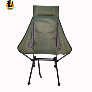 High Quality Outdoor Folding Chair Camping High Back Beach Chair Fishing Portable Folding Chair