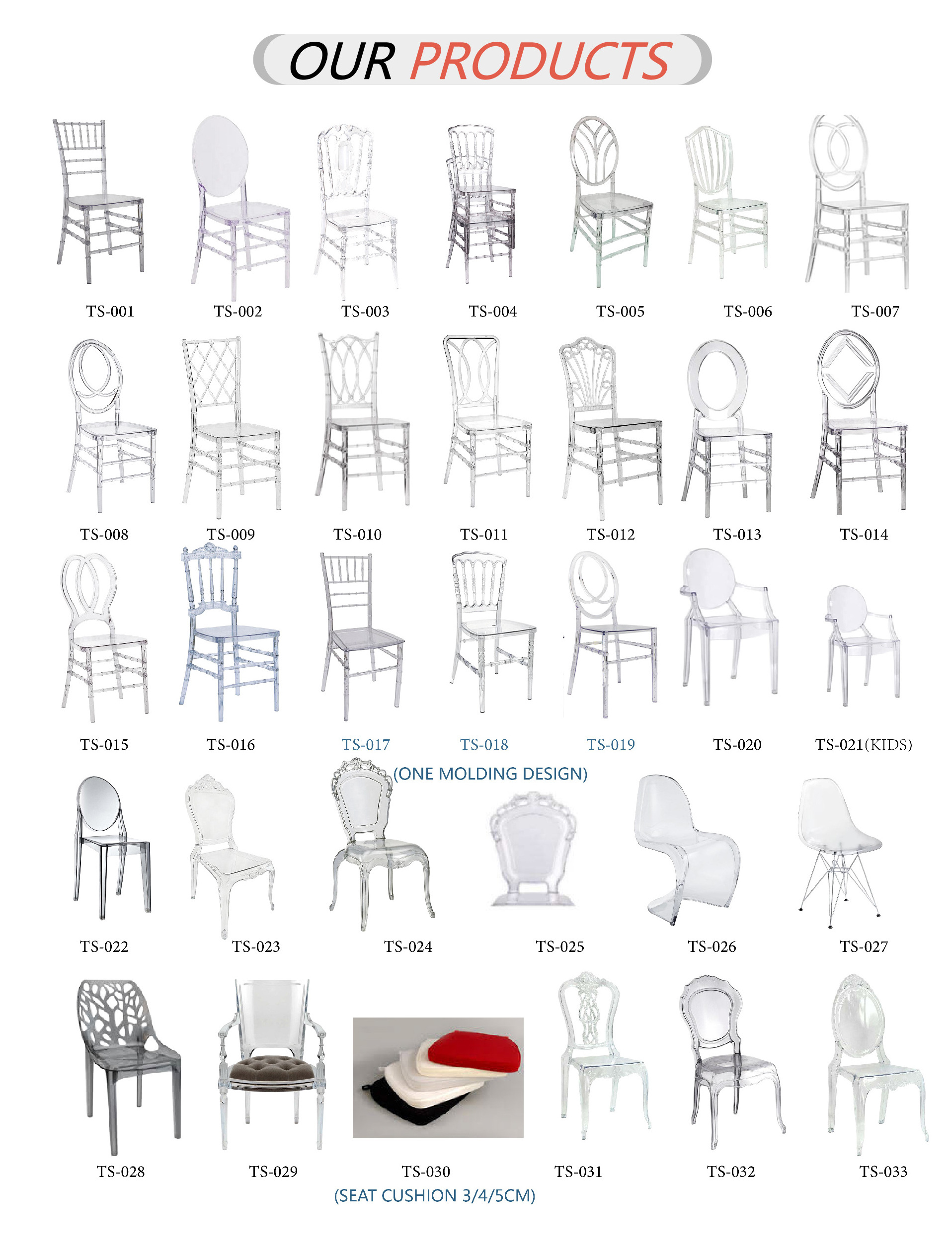 Factory Wholesale New Transparent Wedding Bamboo Chairs PC Resin Acrylic Korean king Royal Crown Chair Malaysia For Hotel