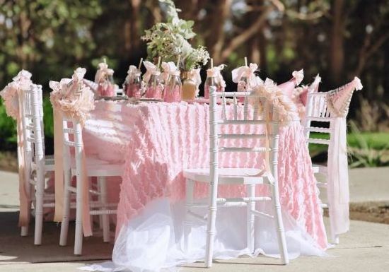 kids chiavari tiffany chair pink kids birthday party tables and chairs furniture for party