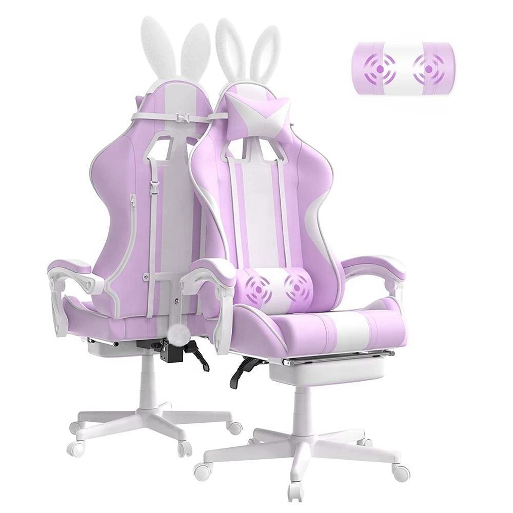 Hot Selling Custom Logo Modern Luxury Ergonomic Lift Chair for Gamers High Quality Height Adjustable Racing Chair