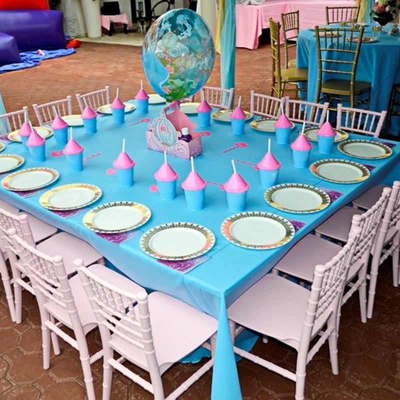 kids chiavari tiffany chair pink kids birthday party tables and chairs furniture for party