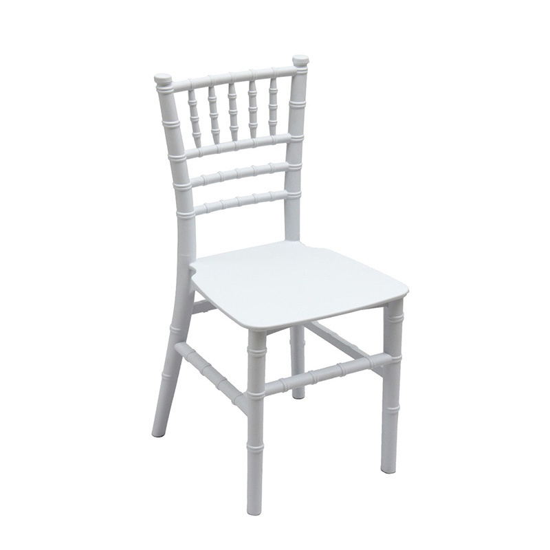 Factory Direct Sale Modern Plastic Hotel Dining Chair Outdoor Lightweight Chiavari Kids Chair