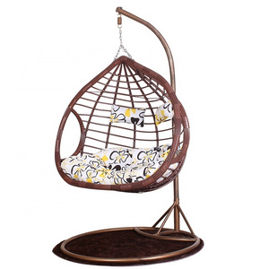 High Quality rattan bird's nest Nordic basket chair indoor balcony hanging chair household swing rattan egg chair