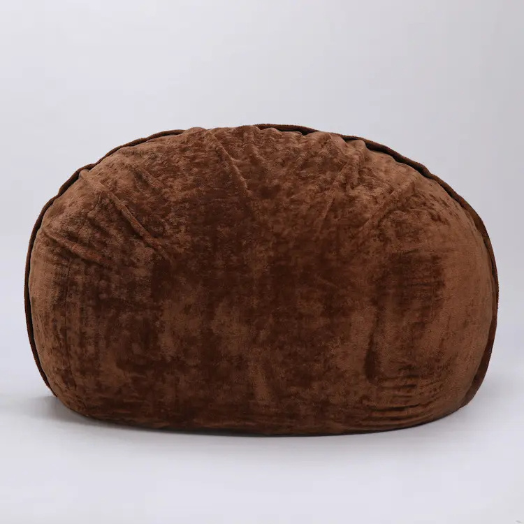 sponge compressed foam bean bag chairs modern giant coffee heated bean bag chair for adults