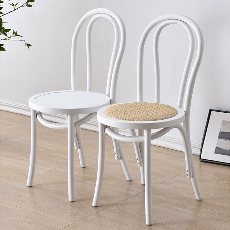 stackable white restaurant bentwood thonet dining plastic chair thonet bentwood chair