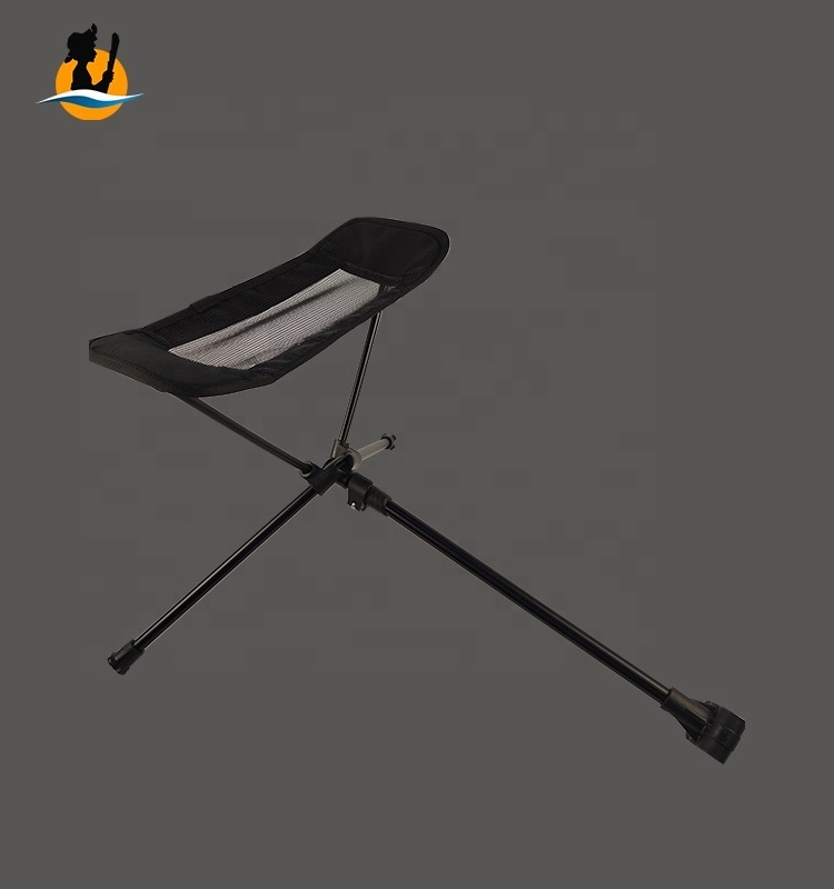 Tomsawyer aluminum alloy Outdoor Folding Lightweight Camping Fishing portable compact folding Beach chairs with foot rest