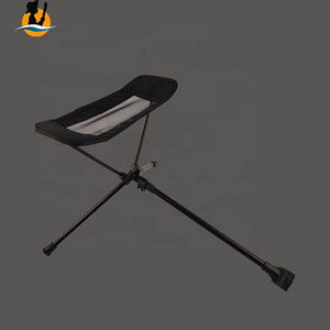 Tomsawyer aluminum alloy Outdoor Folding Lightweight Camping Fishing portable compact folding Beach chairs with foot rest