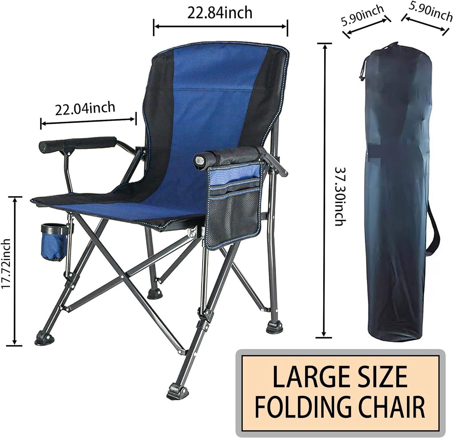 Outdoor Foldable backrest comfortable fishing chair for Travel Activity Beach Tourist Chair Wholesale