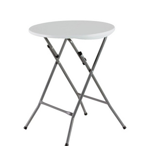 wholesale night club bar height folding cocktail table portable high chair for bar table sale