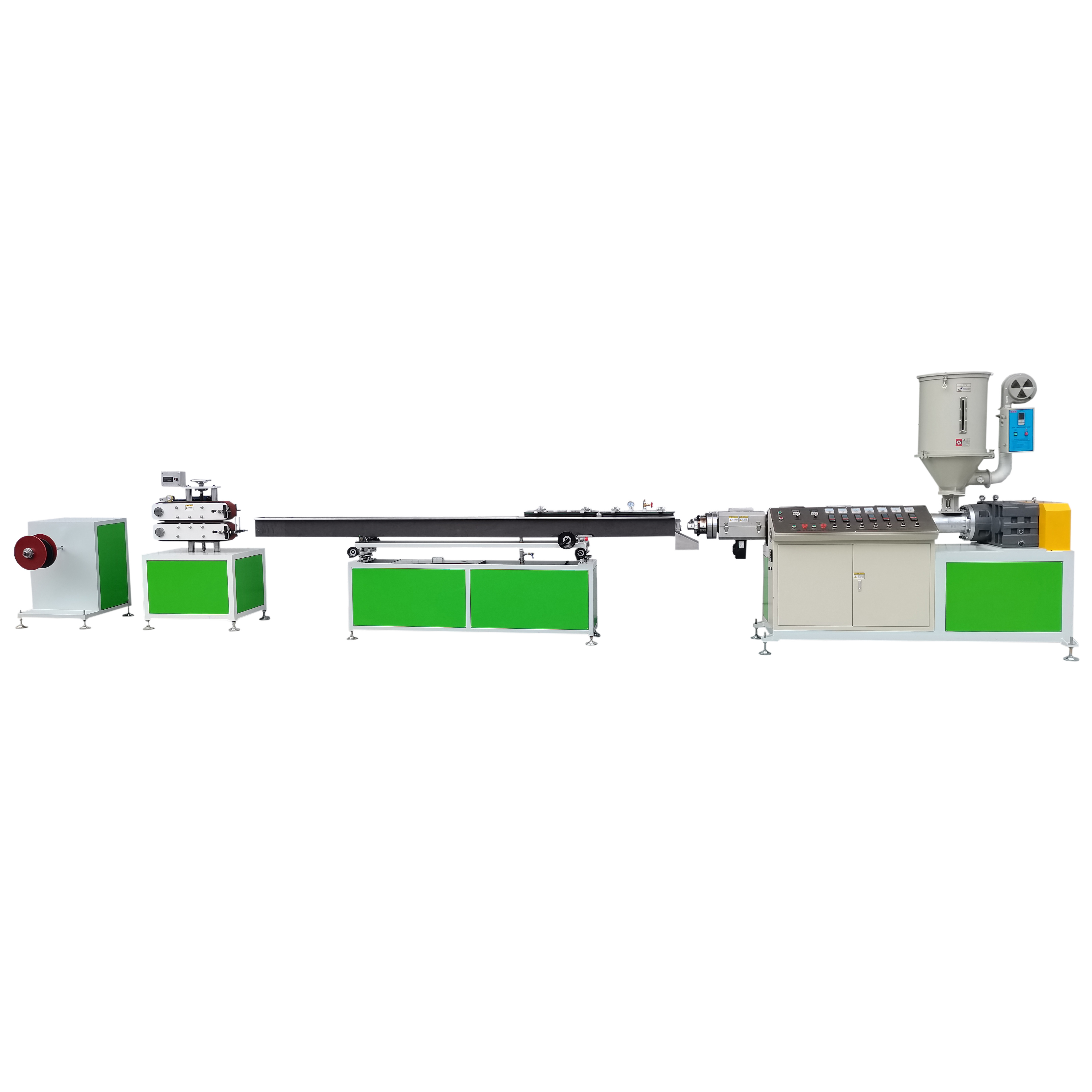 single screw  plastic extrusion machine     45mm single screw extruder    55mm single screw extruder   plastic extruder