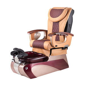 high back pedicure chair with sink and jet TS-1229