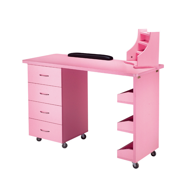 salon wood nail table manicure for sale TS-7117