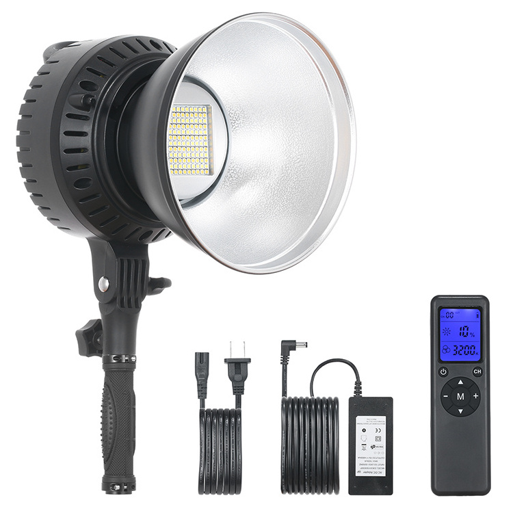 2022 60W Professional TV Studio Lighting Equipment LED Video Lights Photography Light for Outdoor Portrait Video Recording