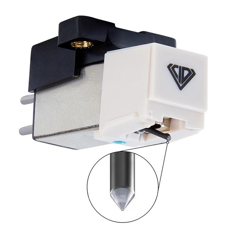 Magnetic Cartridge Stylus High Precision Replacement Universal Phonograph Magnet Turntable Cartridge