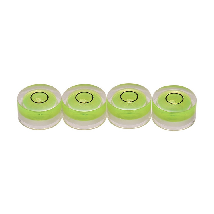 4 PCS Mini Precision Bubble Level Spirit Leveling Gauge for Phonograph Turntable Cartridge