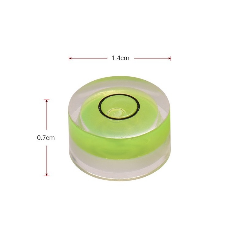 4 PCS Mini Precision Bubble Level Spirit Leveling Gauge for Phonograph Turntable Cartridge