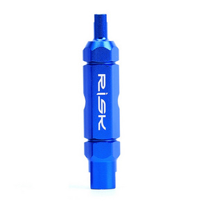 RISK Bicycle Valve Core Removal Tool for Schrader Presta Extender Bike Tube Tire Valve Tool