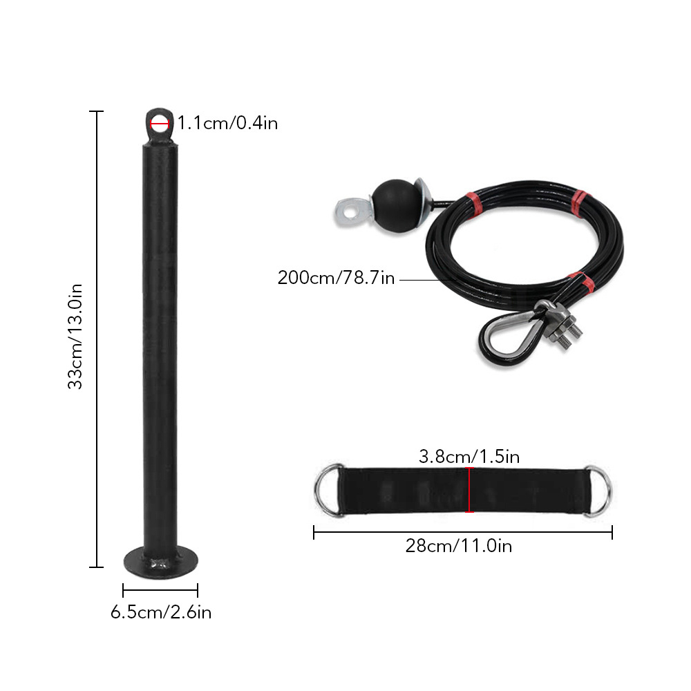 Pulley Cable Machine Attachment System