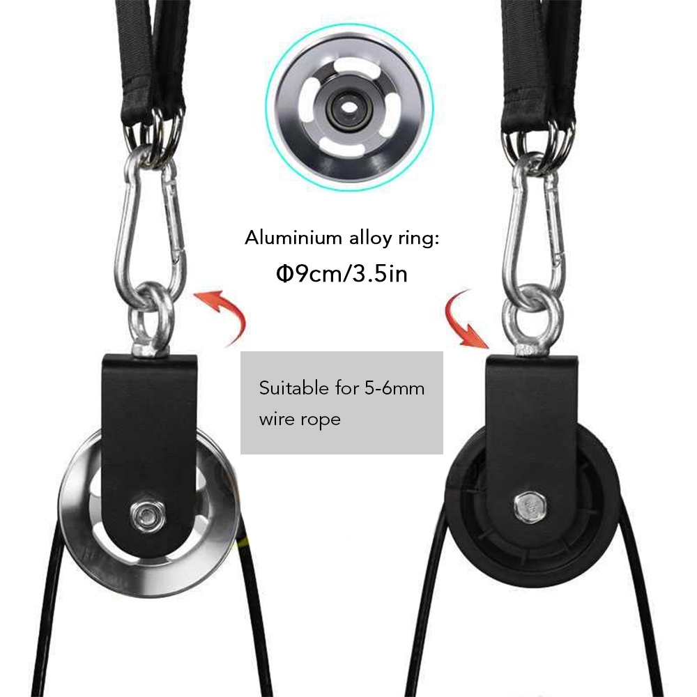 Pulley Cable Machine Attachment System