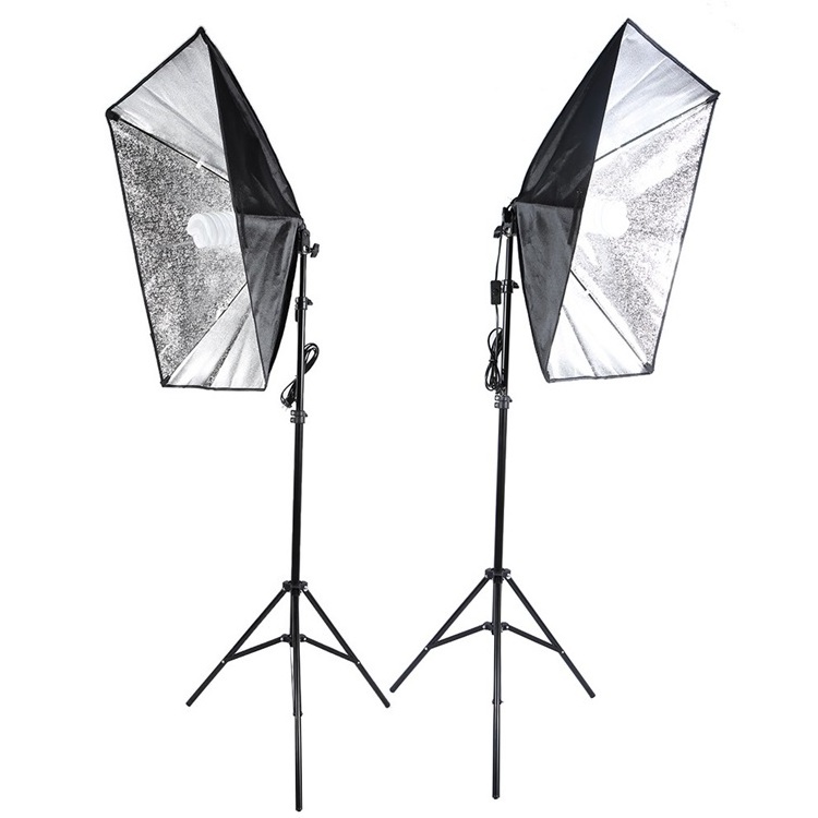 Andoer Photo Video Equipment  Photography Studio Softbox Light Kit