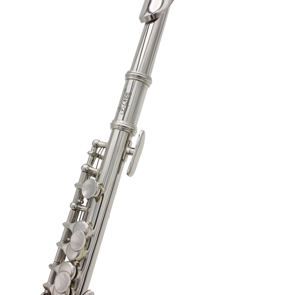 Piccolo Ottavino Silver Plated C Key Cupronickel piccolo with Cleaning Cloth Screwdriver Padded Box