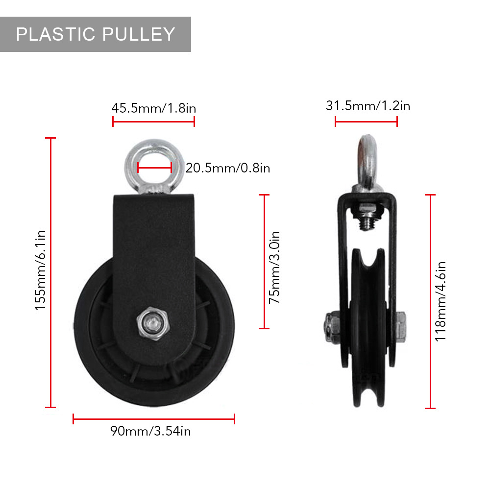 Pulley Cable Machine Attachment System