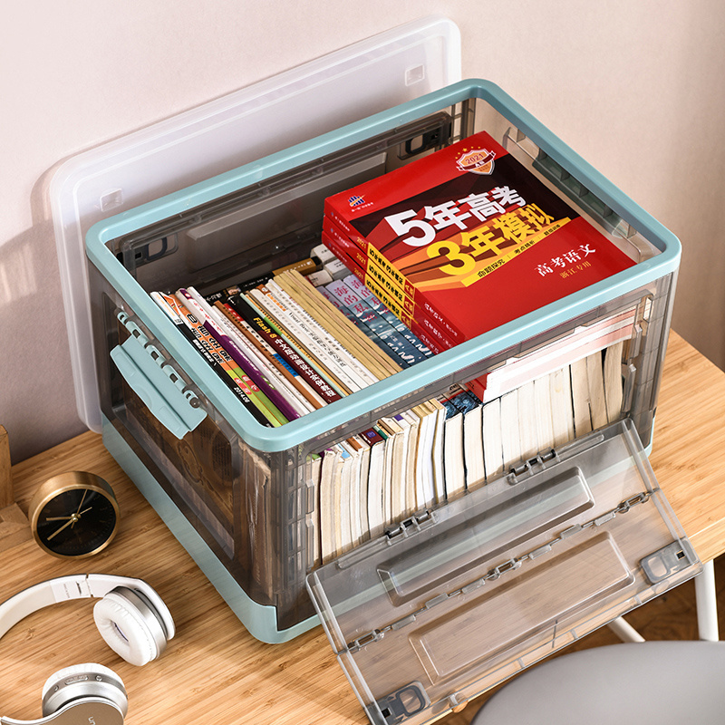 Plastic manufacturers storage bins clear eco-friendly material tool storage box organizer with lids