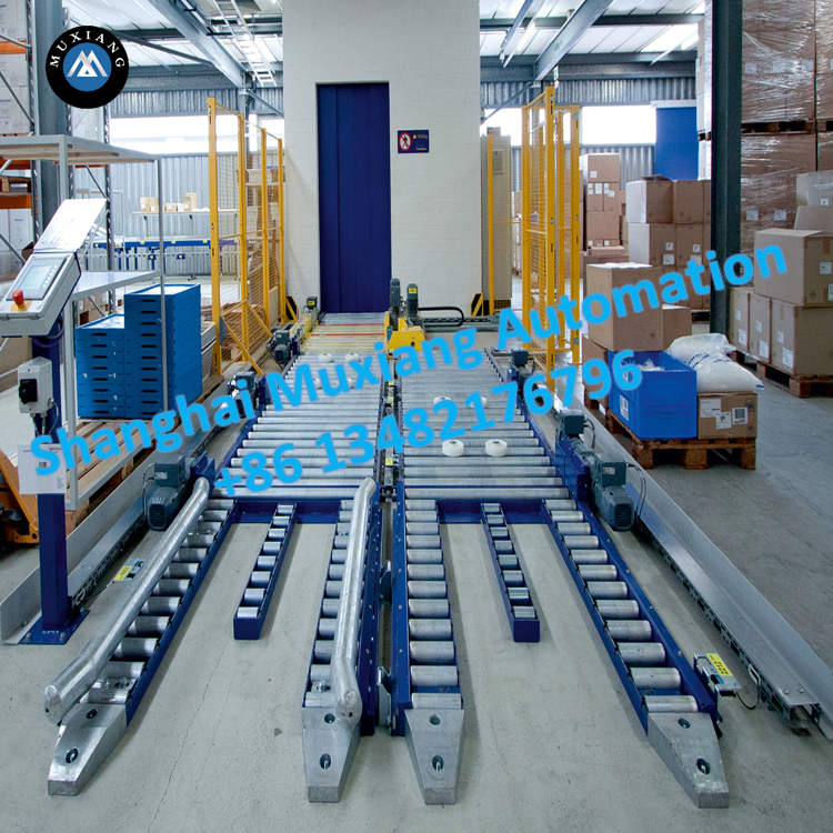 Customized gravity Roller Conveyor/ leadworld industry conveyor solution sure apollo box pallet flat vertical conveyor