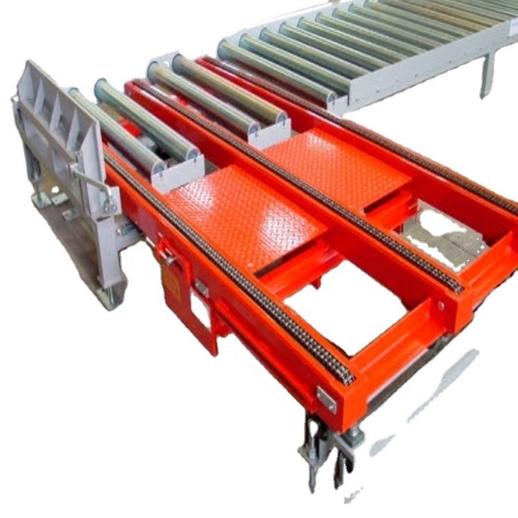 Customized gravity Roller Conveyor/ leadworld industry conveyor solution sure apollo box pallet flat vertical conveyor